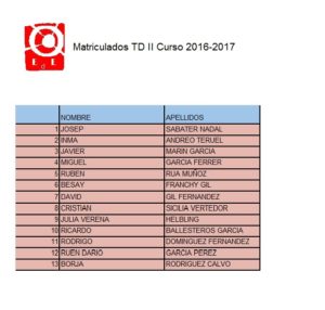 matriculados-td-ii-2016-2017